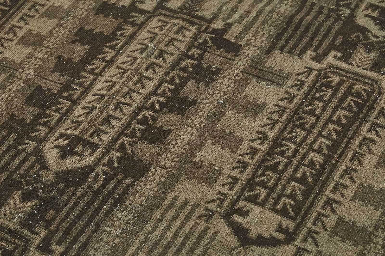 Tapis afghan Mauri d'époque, beige, 6x10   50135 photo 2625.0