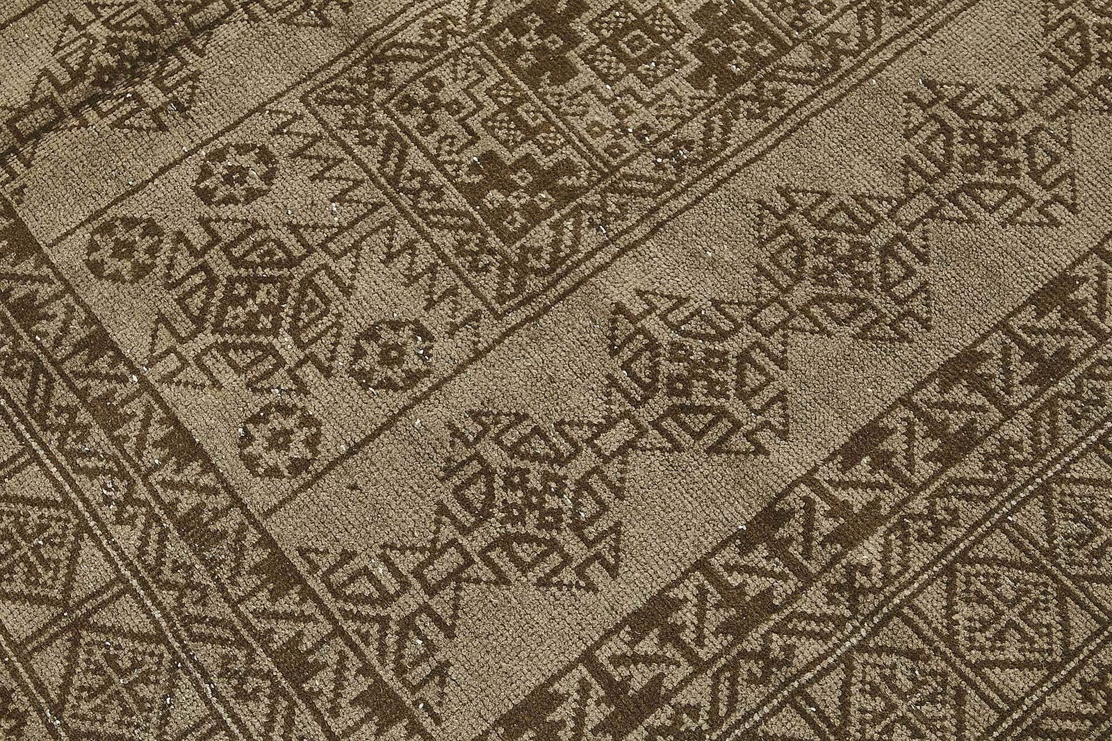 photo furniture Tapis afghan Kunduz d'époque, beige, 6x10 - 50136