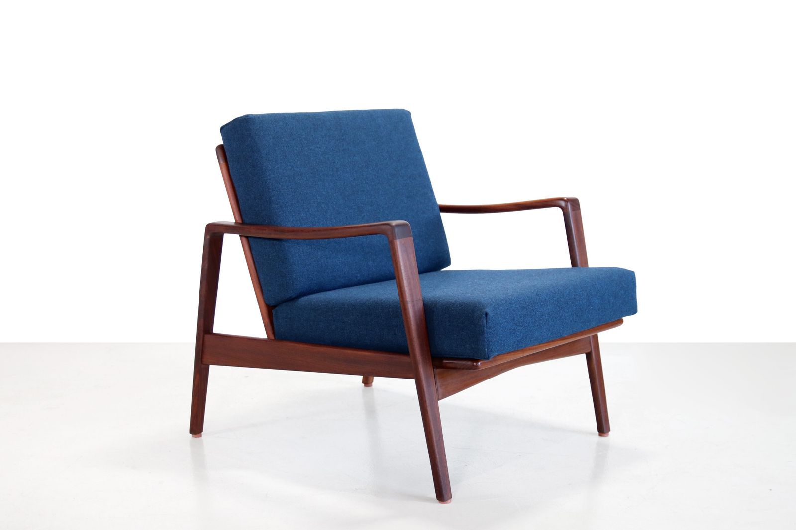 Teak Armchair By Arne Wahl Iversen For Komfort