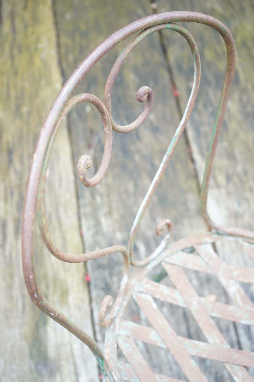 Lattice Garden Chair, 1800s photo 271.0