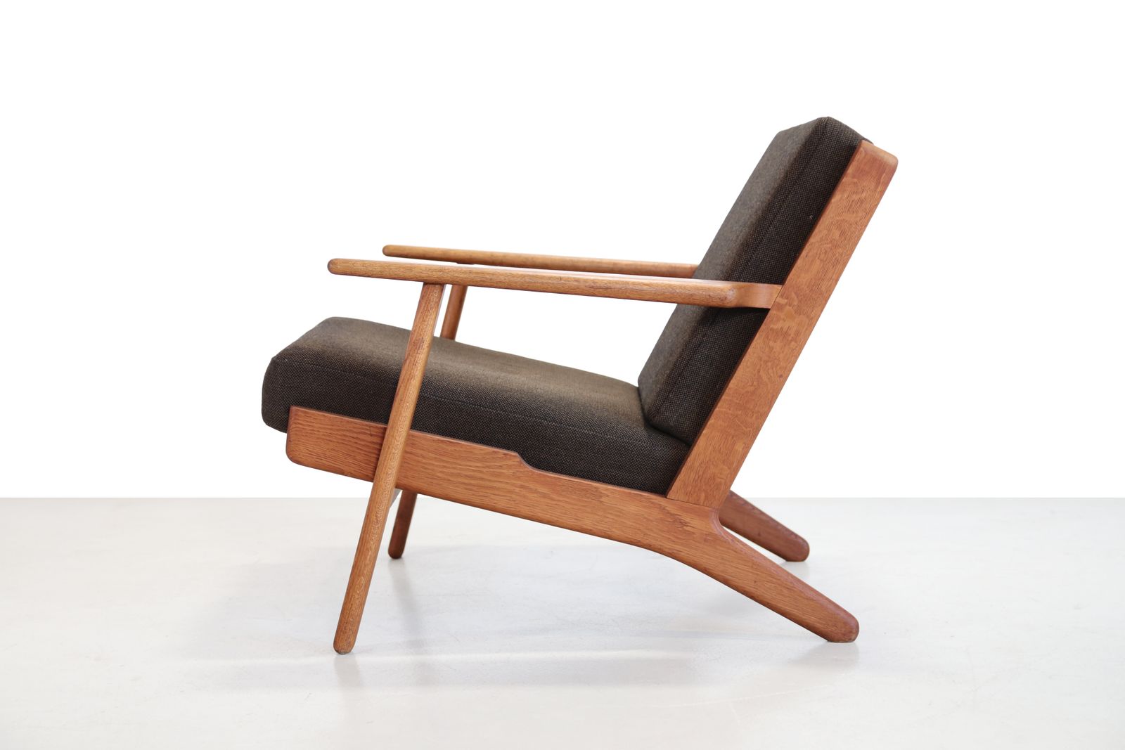 Oak Hans Wegner Ge290 Armchair For Getama photo Furniture
