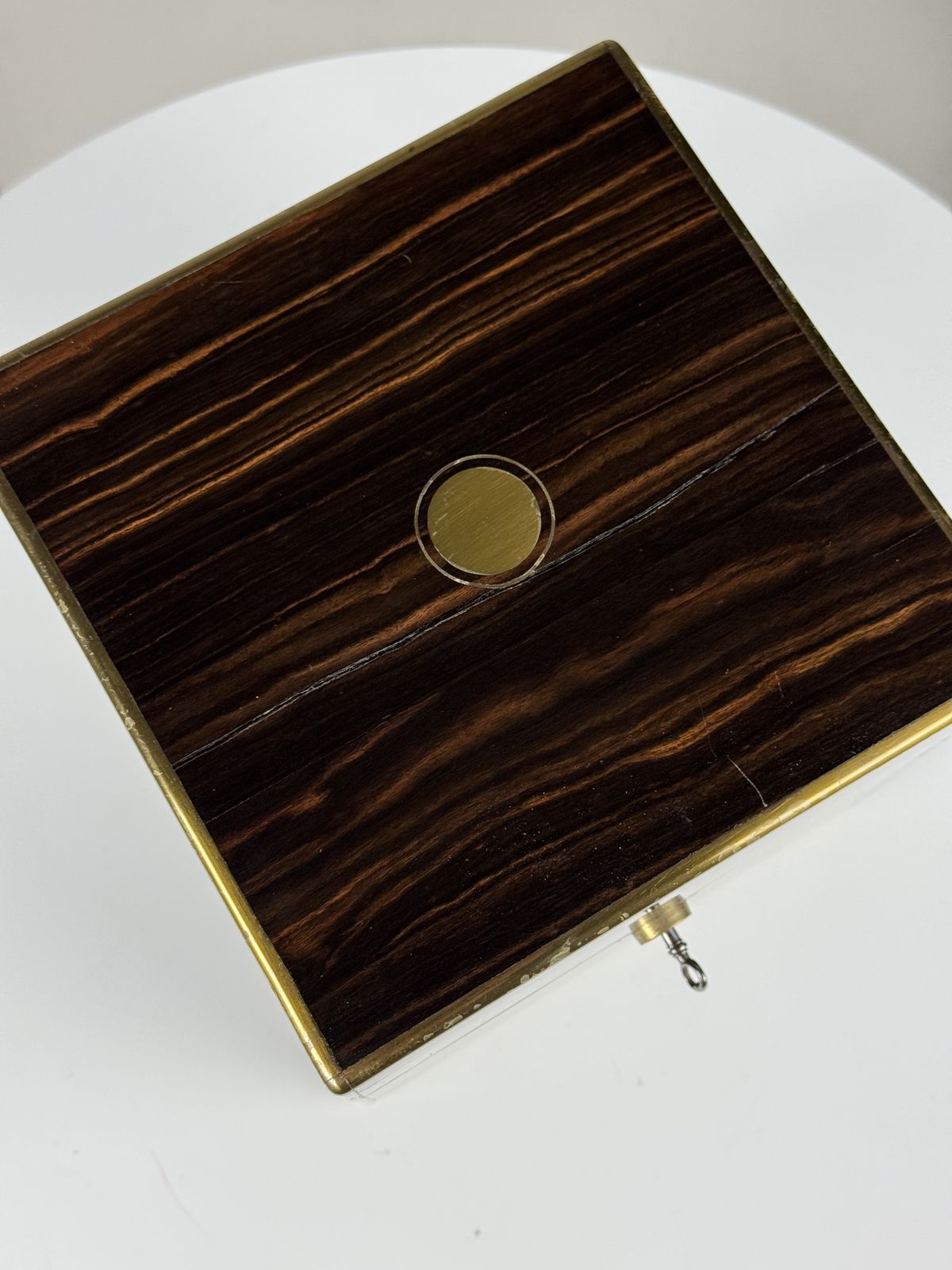 Decanter Box 19th Century, 1800s photo vintage