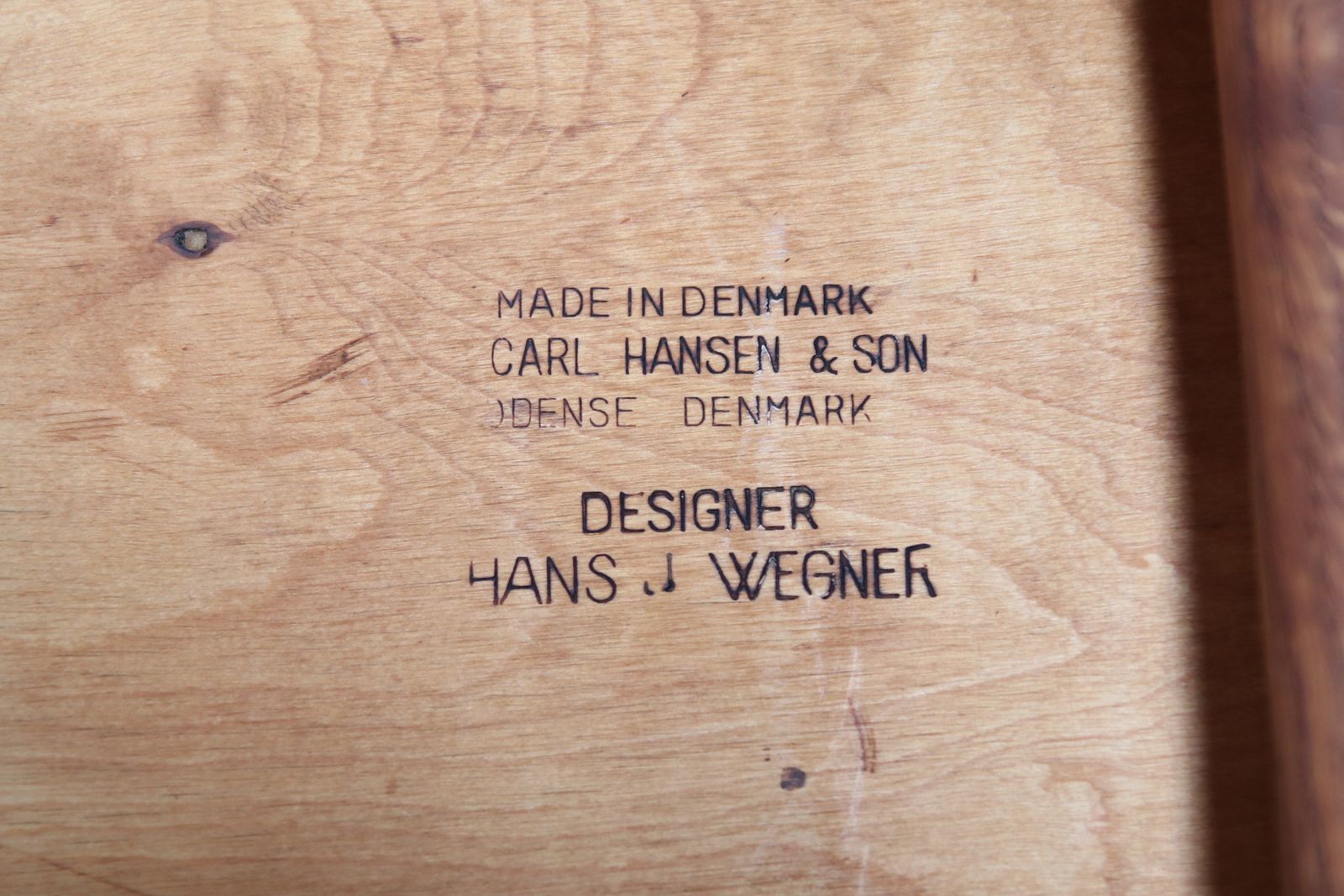 Set Of 4 Oak Hans Wegner Sawbuck Model Ch29 Chairs By Carl Hansen And Son photo vinterior