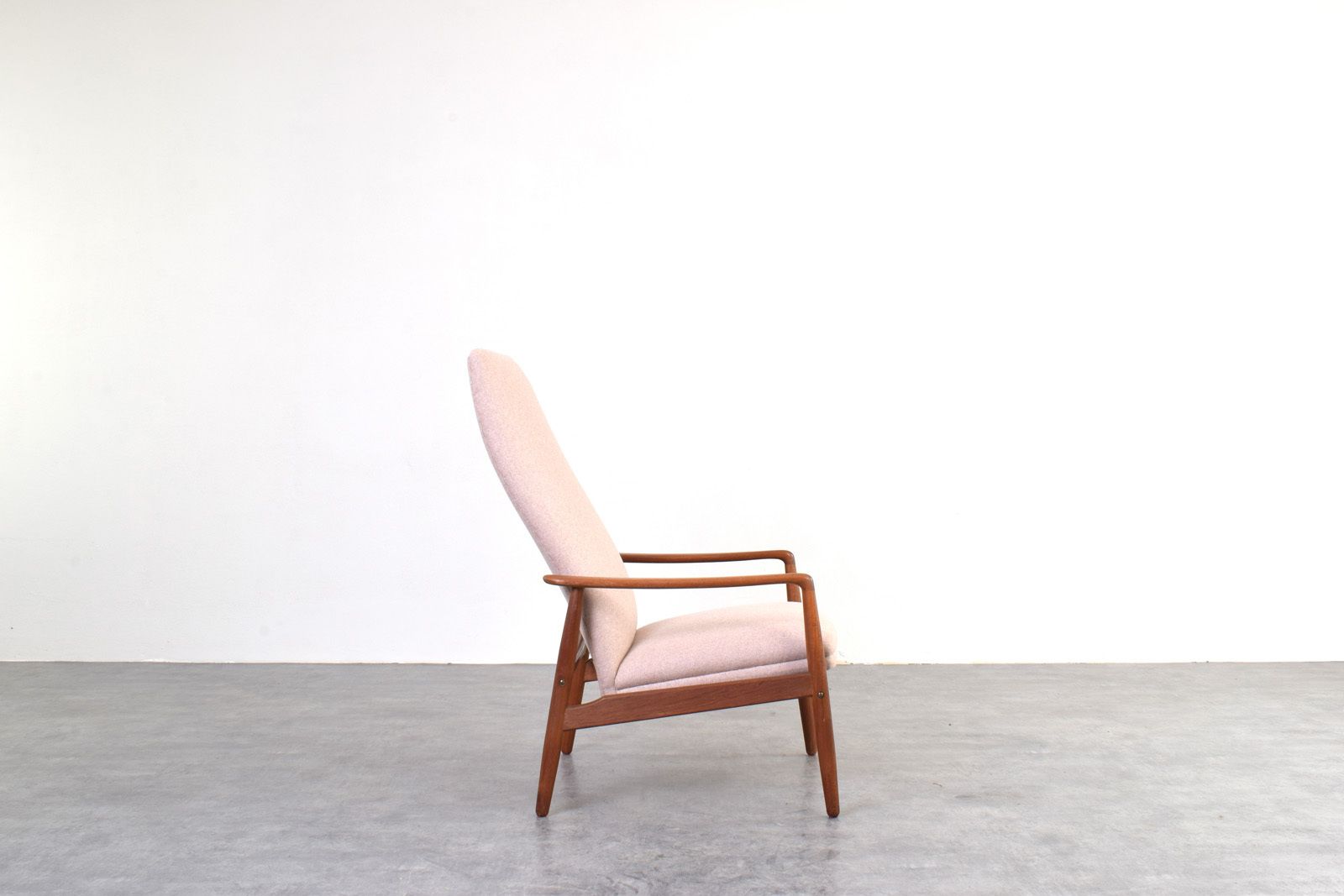 Mid Century Danish Teak Lounge Chair By Søren Ladefoged For Sl Møbler, 1960s. photo Furniture