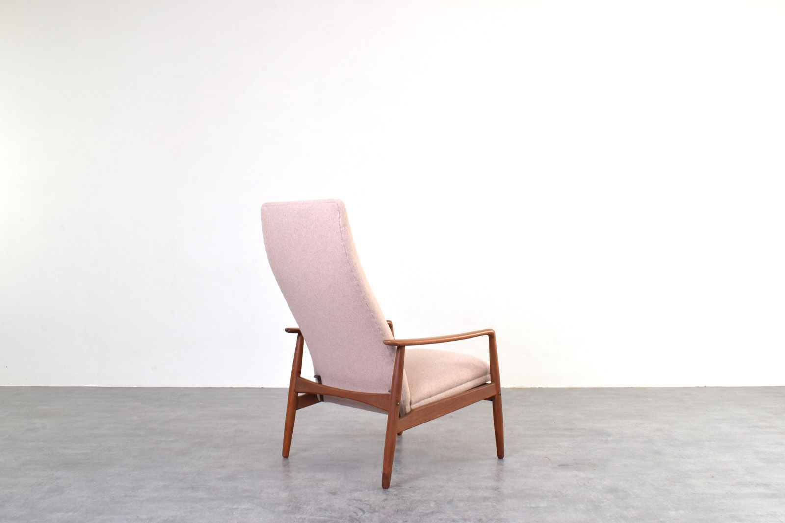 Mid Century Danish Teak Lounge Chair By Søren Ladefoged For Sl Møbler, 1960s. photo buy