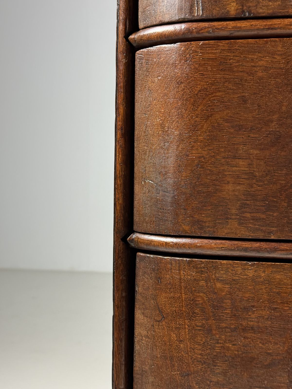 2179.0 Dutch Chest Of Drawers 18th Century Oak photo