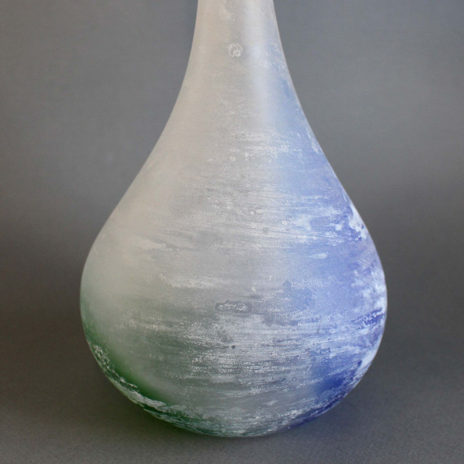 Vintage Murano 'Scavo' Glass Vase By La Murrina (Circa 1960s 70s) photo buy
