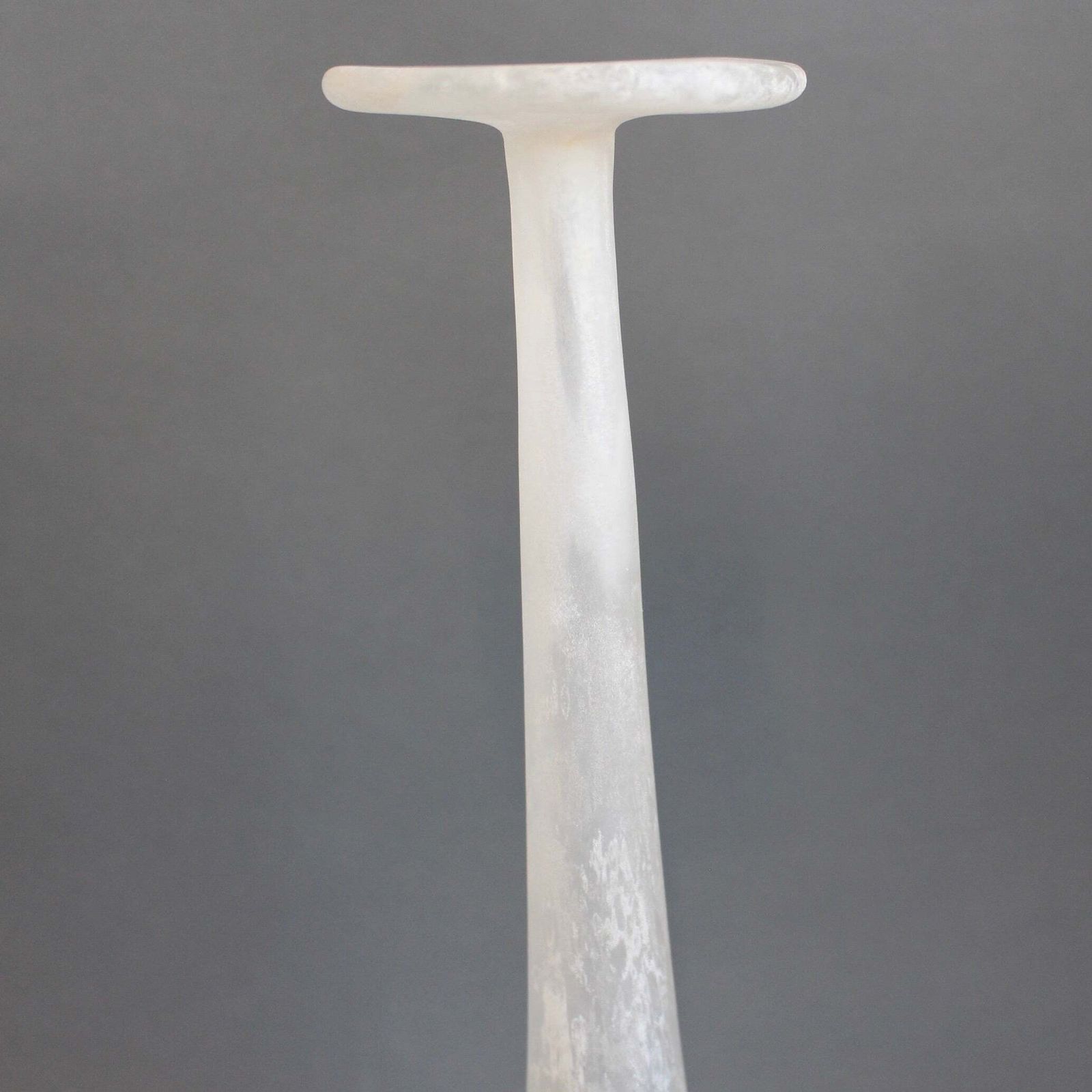 photo vintage Vintage Murano 'Scavo' Glass Vase By La Murrina (Circa 1960s 70s)