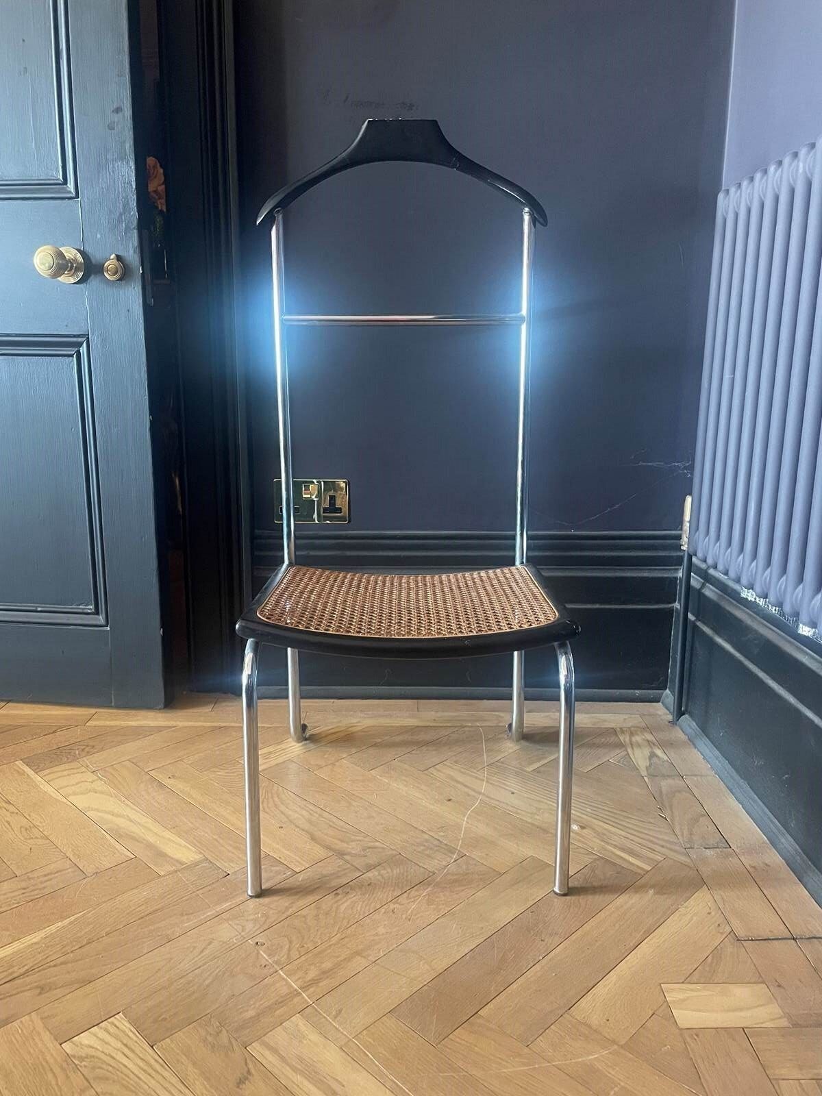 Italian Valet Chair, 1970s photo Furniture