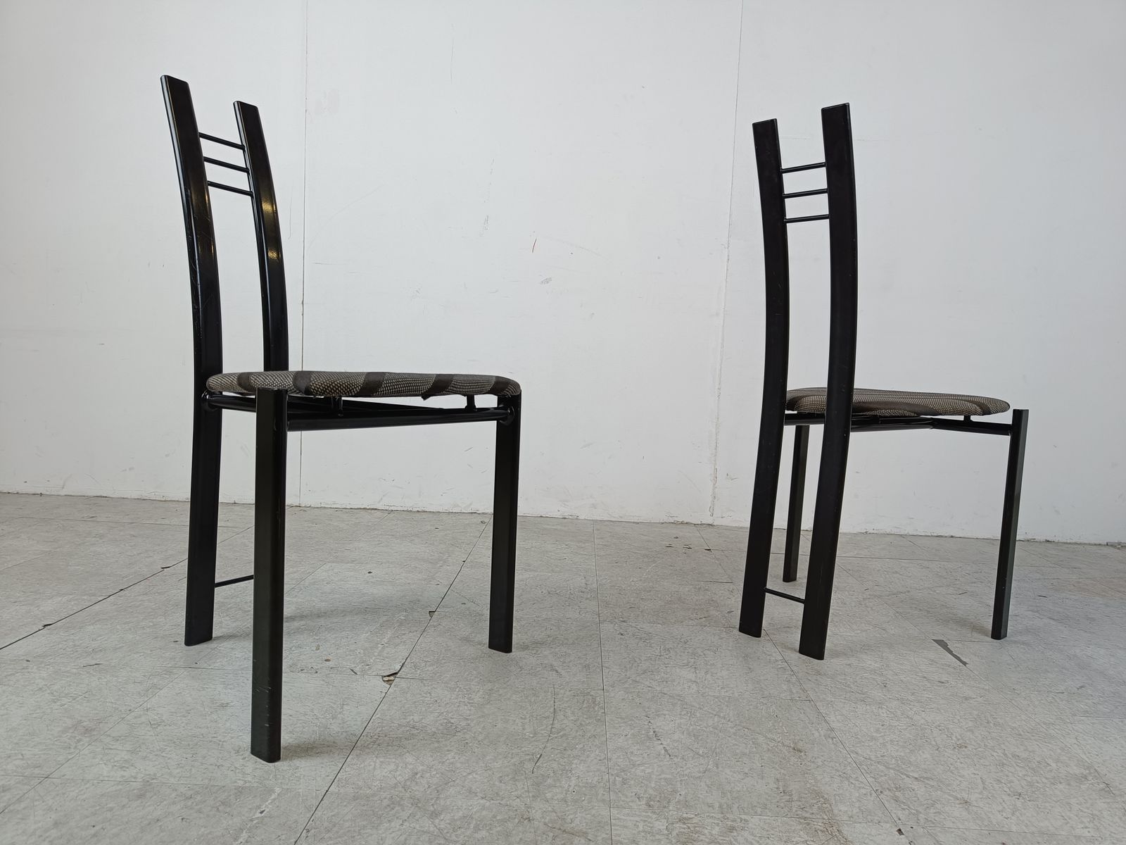 Post Modern Dining Chairs, 1980s Set Of 4 photo furniture