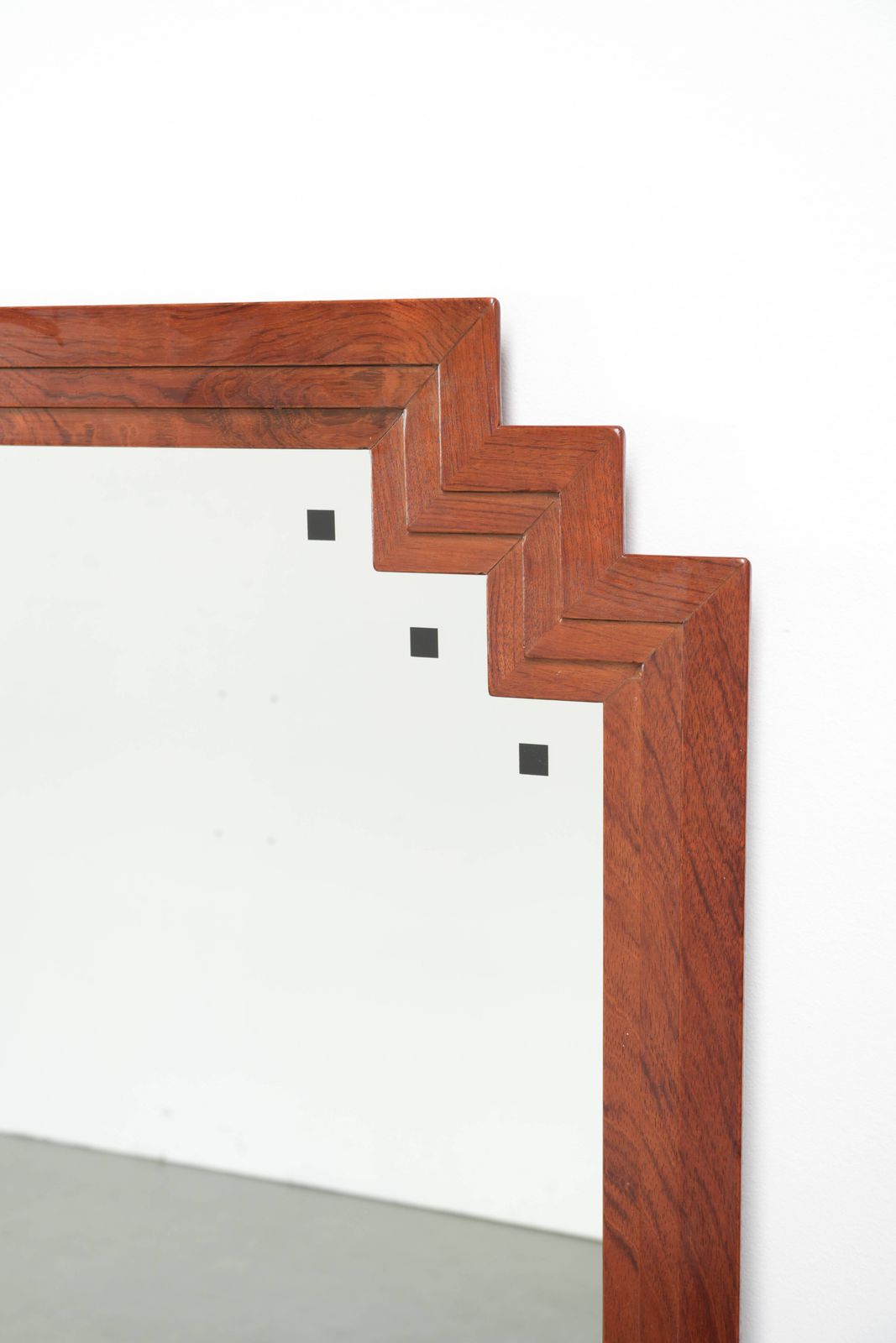 Indrukwekkende Grote Art Deco Spiegel Van Schuitema Uit De Decoforma Serie photo furniture
