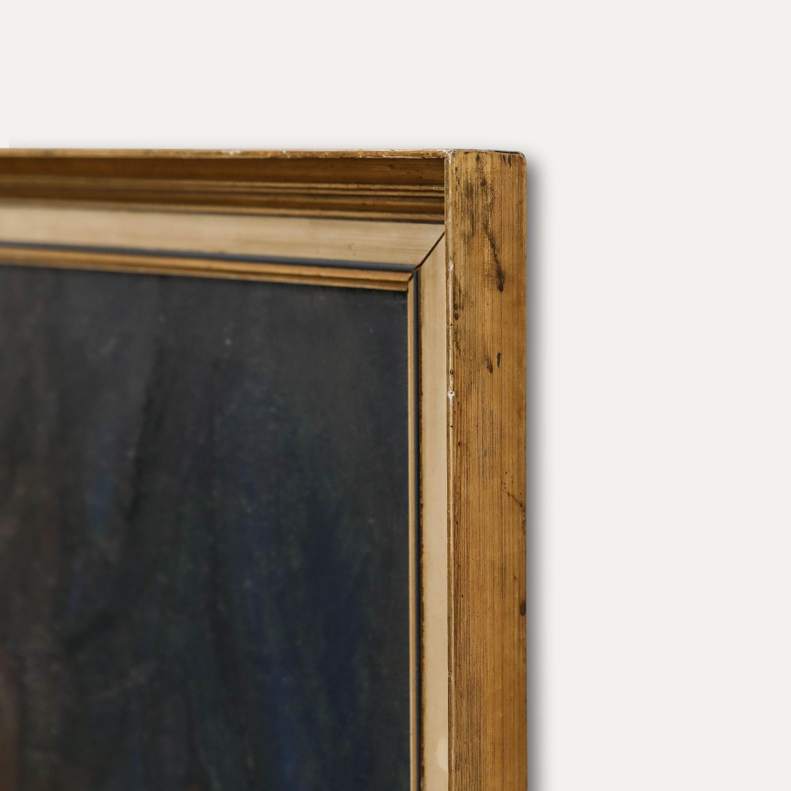 Jan Muller Framed Mid 20th Century Oil, Still Life With Orange And Walnuts photo buy