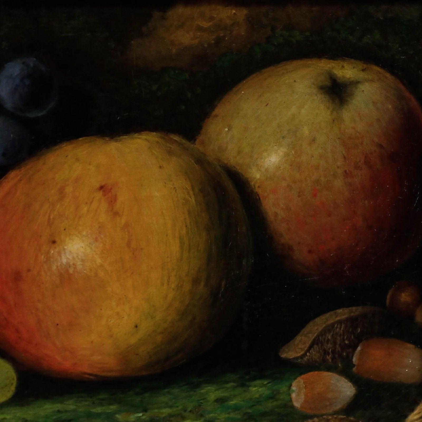 English School 19th Century Oil Autumn Fruits photo 350.0