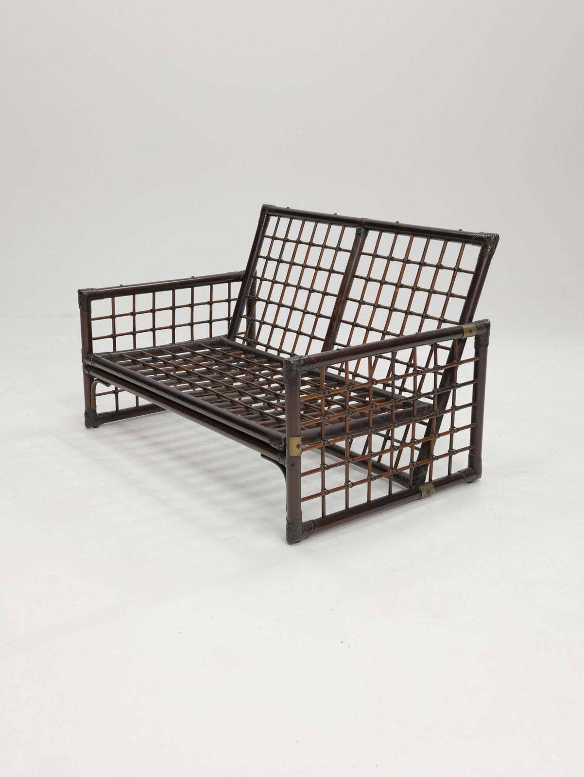 Afra & Tobia Scarpa 'Basilan' Series Sofa For B&B Italia,Italy 1970s