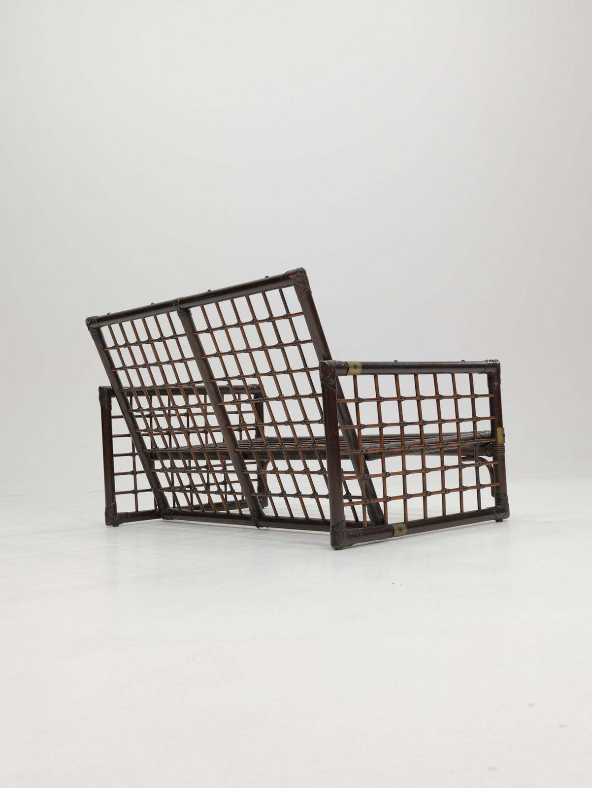 photo furniture Afra & Tobia Scarpa 'Basilan' Series Sofa For B&B Italia,Italy 1970s