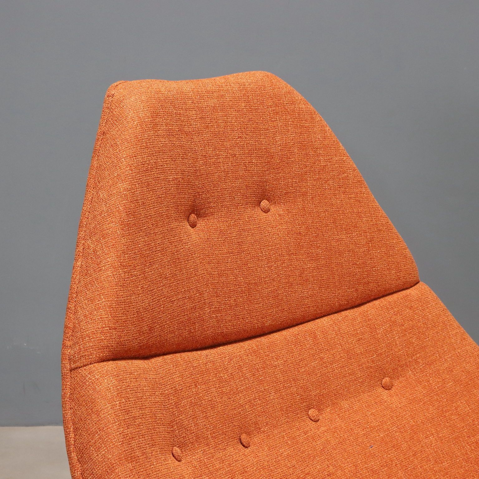 Artifort F588 Armchair Vintage Design G. Harcourt With Footrest 1960s photo 3240.0