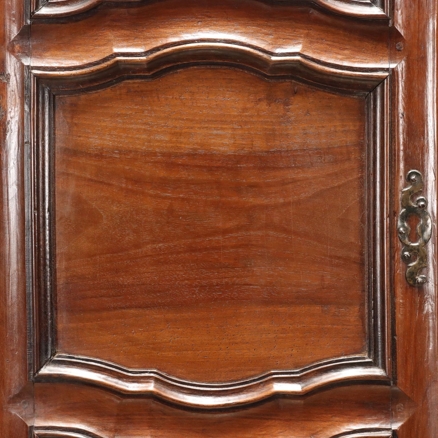 Piedmontese Wardrobe Early XVIII Century Paneled Doors Walnut photo buy