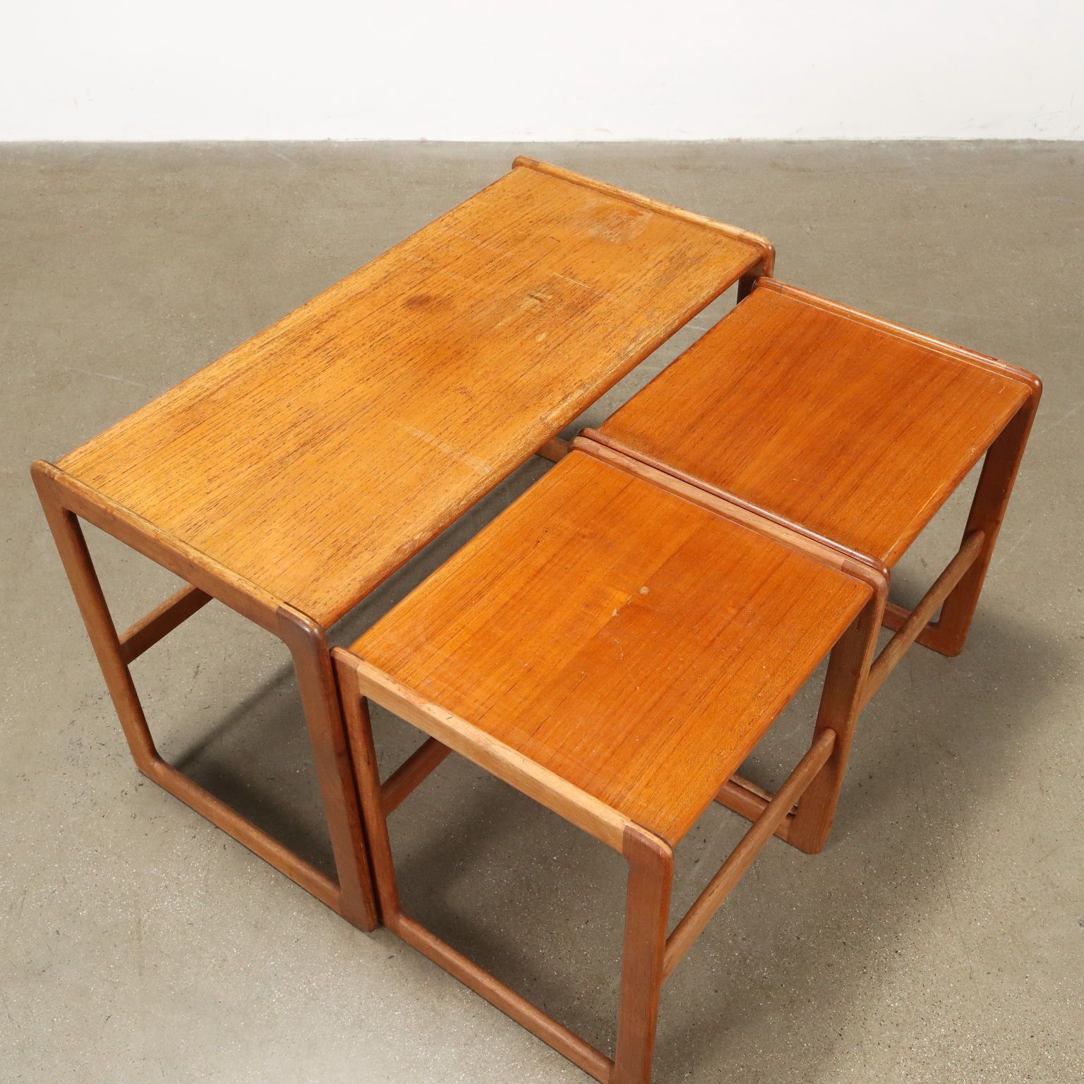 Vintage Coffee Tables Teak Veneer England 1960s photo for sale