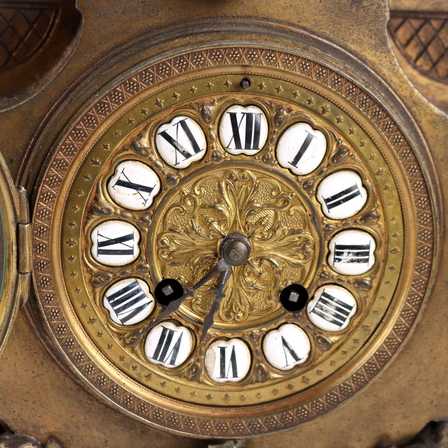 Pendule de cheminée photo vinterior