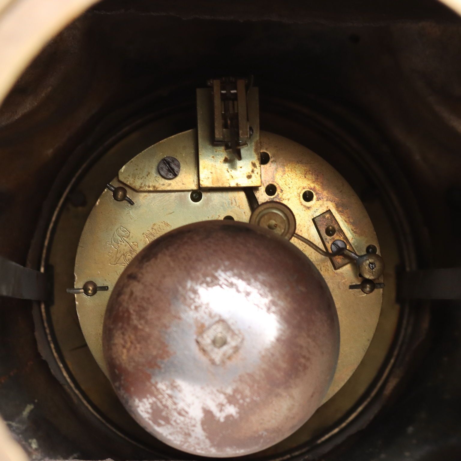 480.0 Pendule de cheminée photo