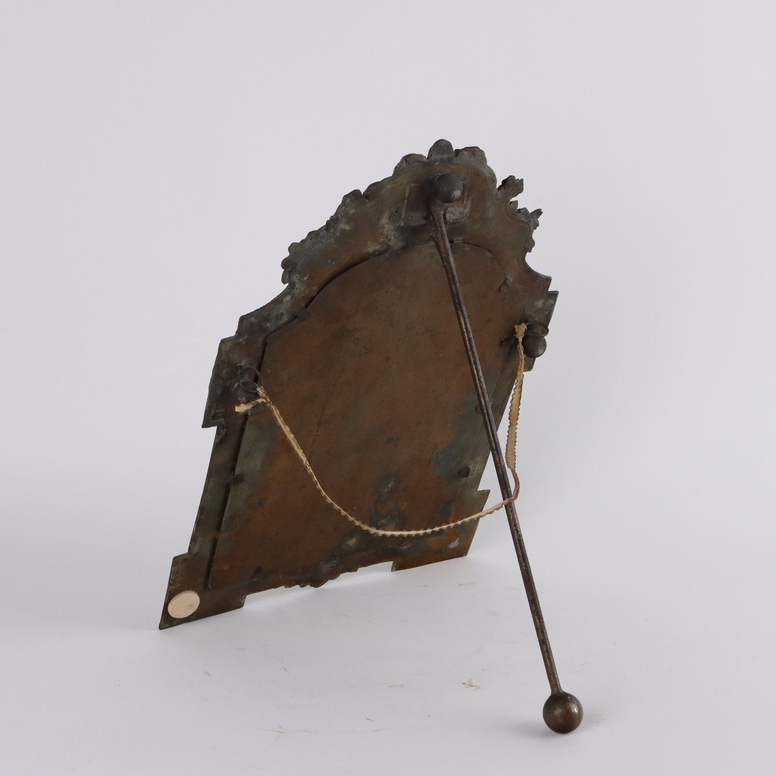 photo for sale Miroir d'époque en métal bronze, Europe, XIXe siècle