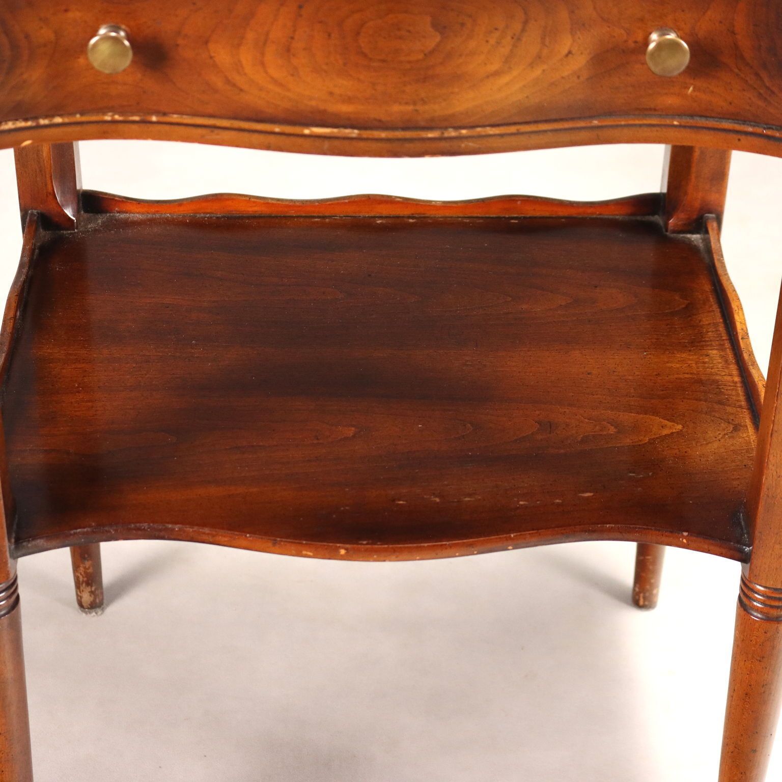 Antique Bedside Tables Statton Trutype Americana XX Century photo vinterior
