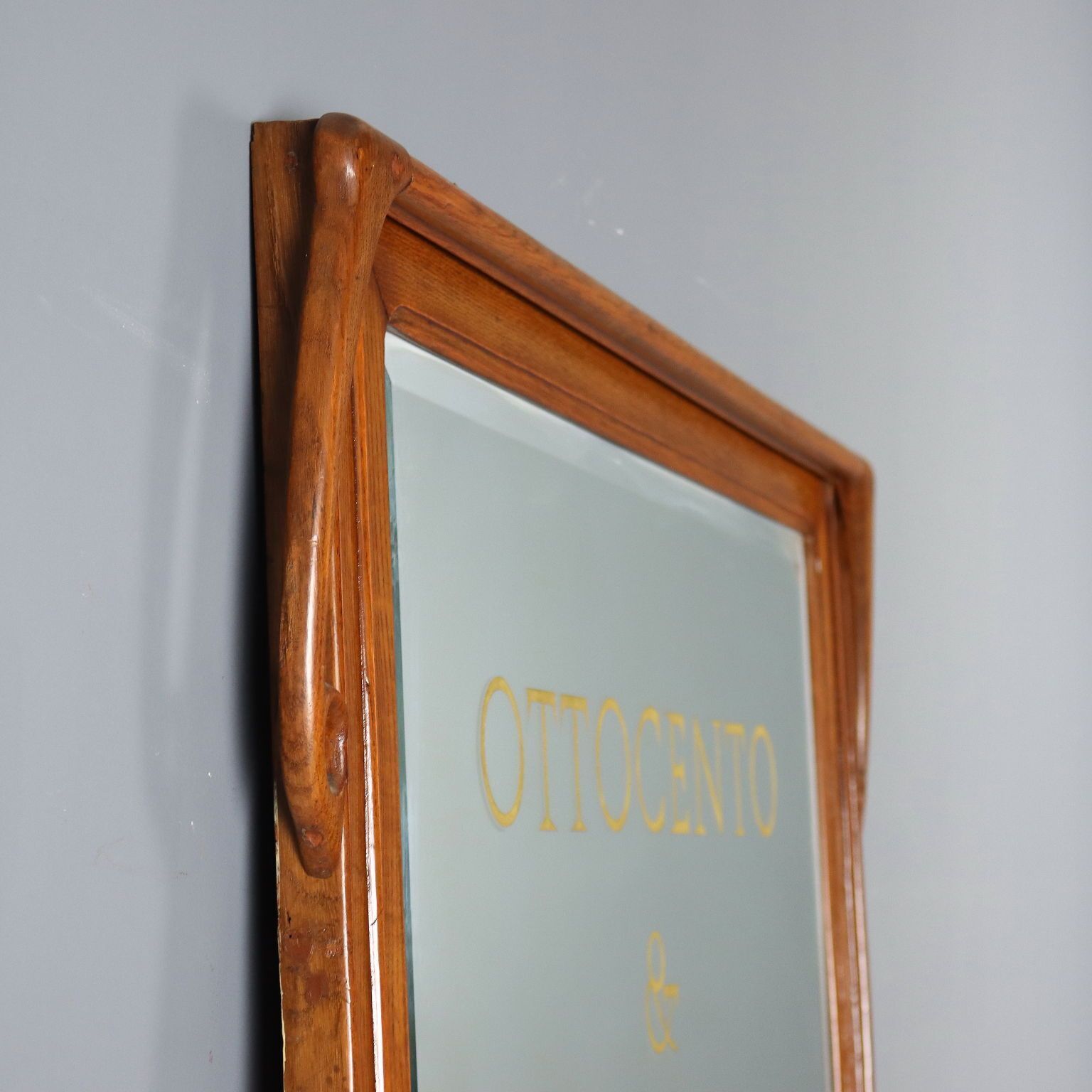 Décoration Grand miroir Art Nouveau photo