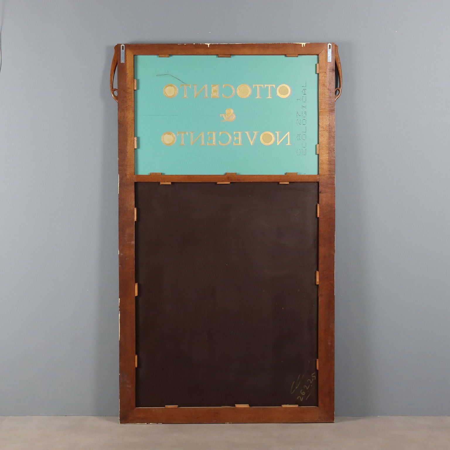 1500.0 Grand miroir Art Nouveau photo