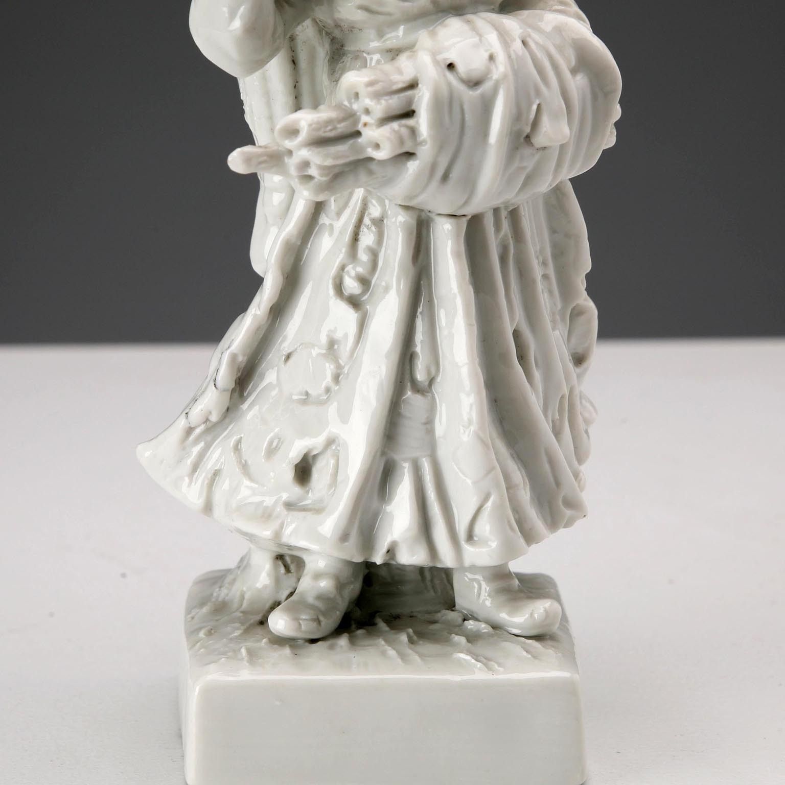 Antique Porcelain Figurine Capodimonte Italy XIX Century photo buy