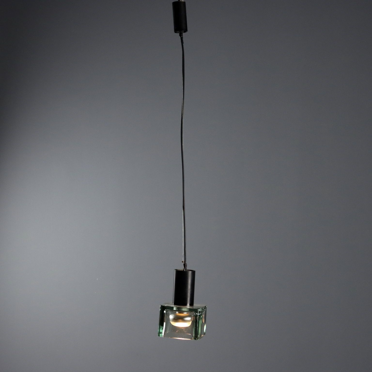 Plafonnier vintage, design Flavio Poli, Italie, années 1960 photo for sale