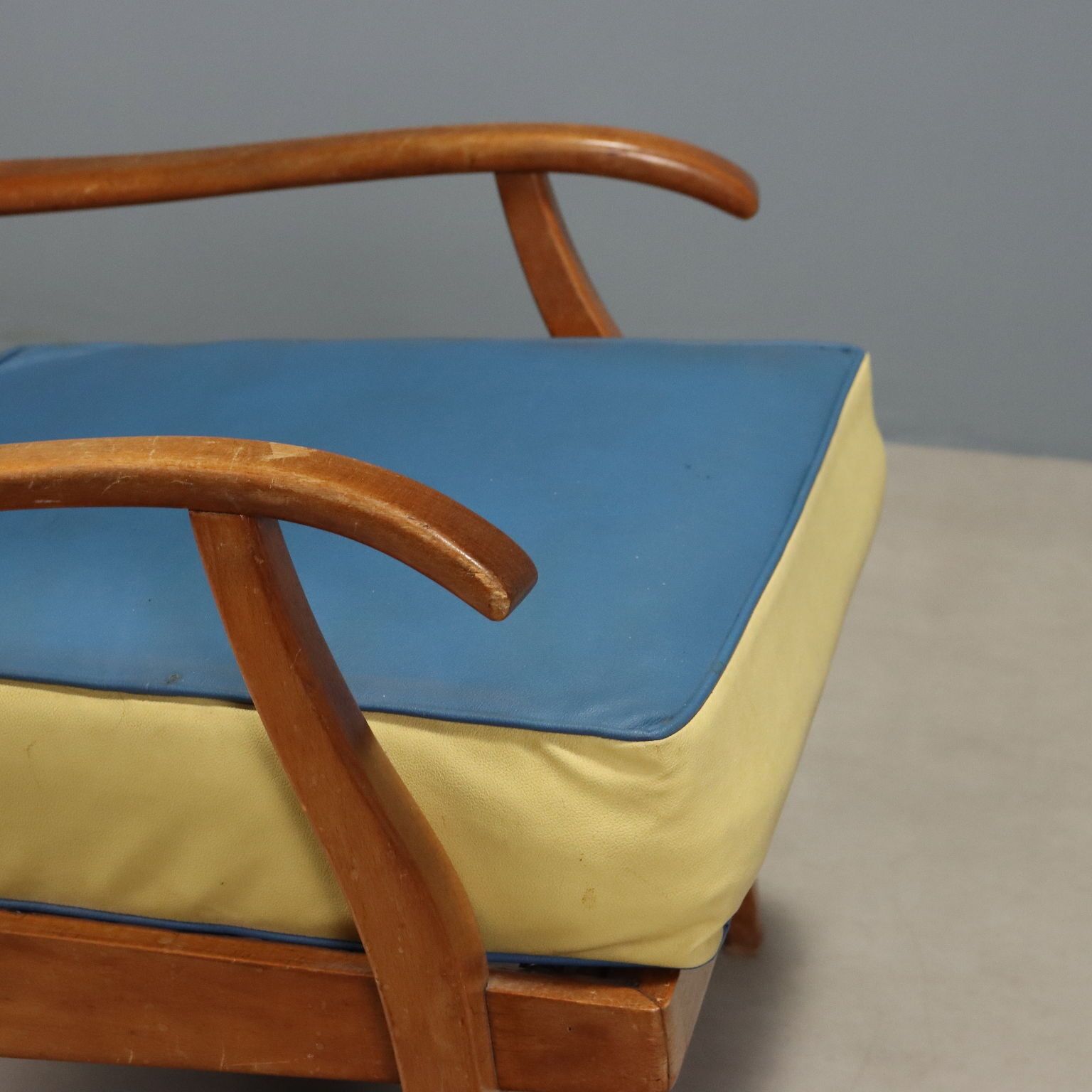 Vintage Reclining Chair Camerani Camea Design R. Franchi Italy 1950s photo buy
