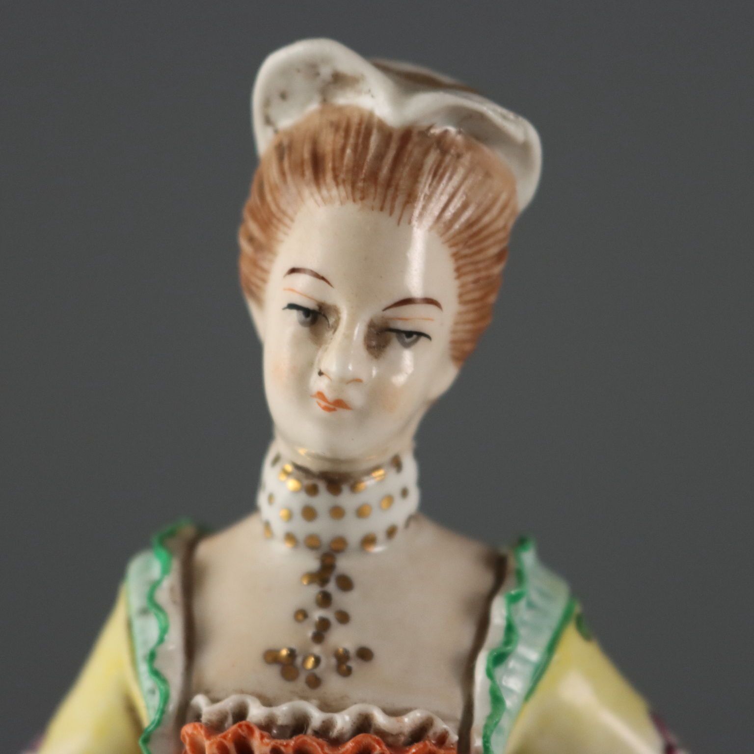 Antique Figurines Rudolstadt Porcelain Germany XIX Century photo Art