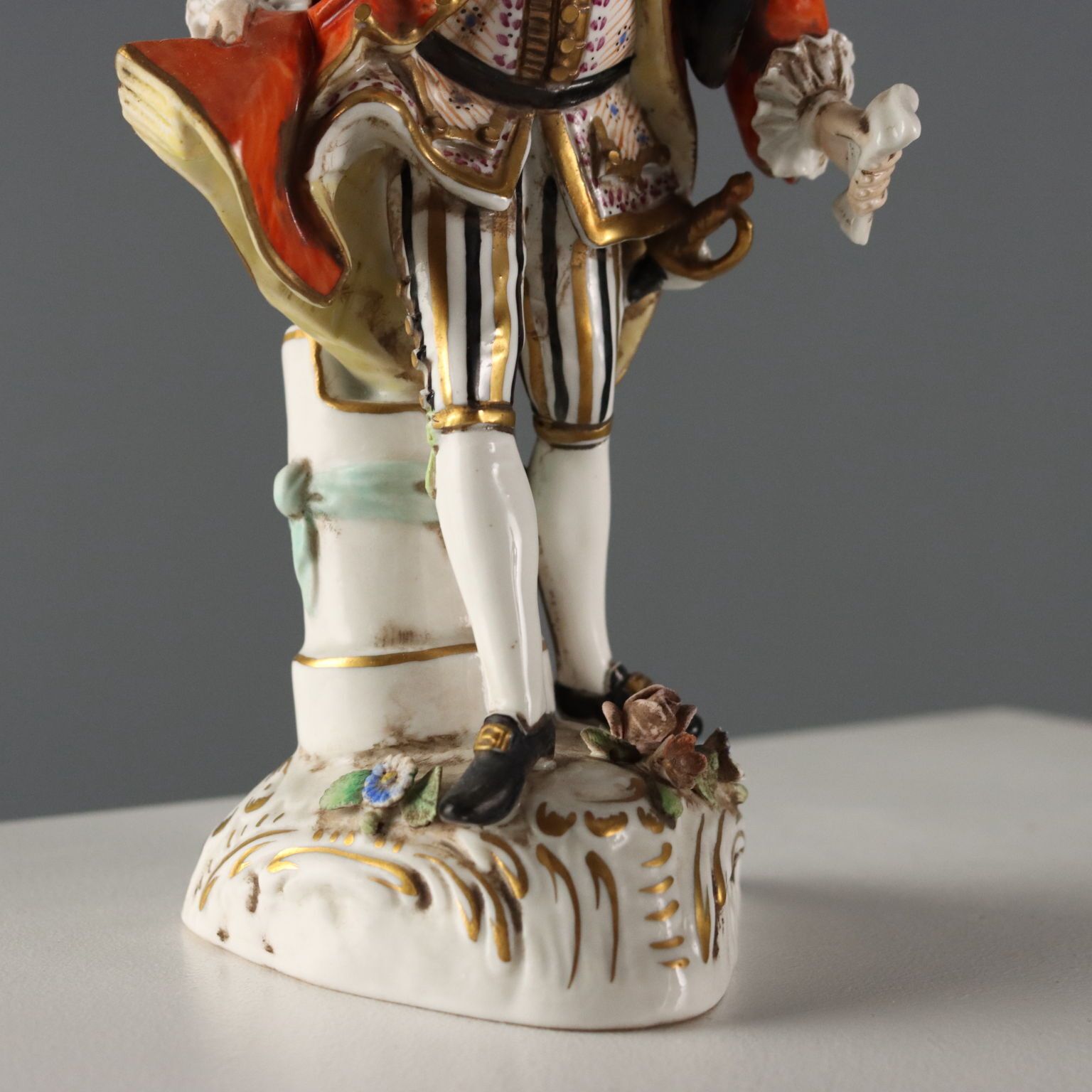 270.0 Antique Figurines Rudolstadt Porcelain Germany XIX Century photo