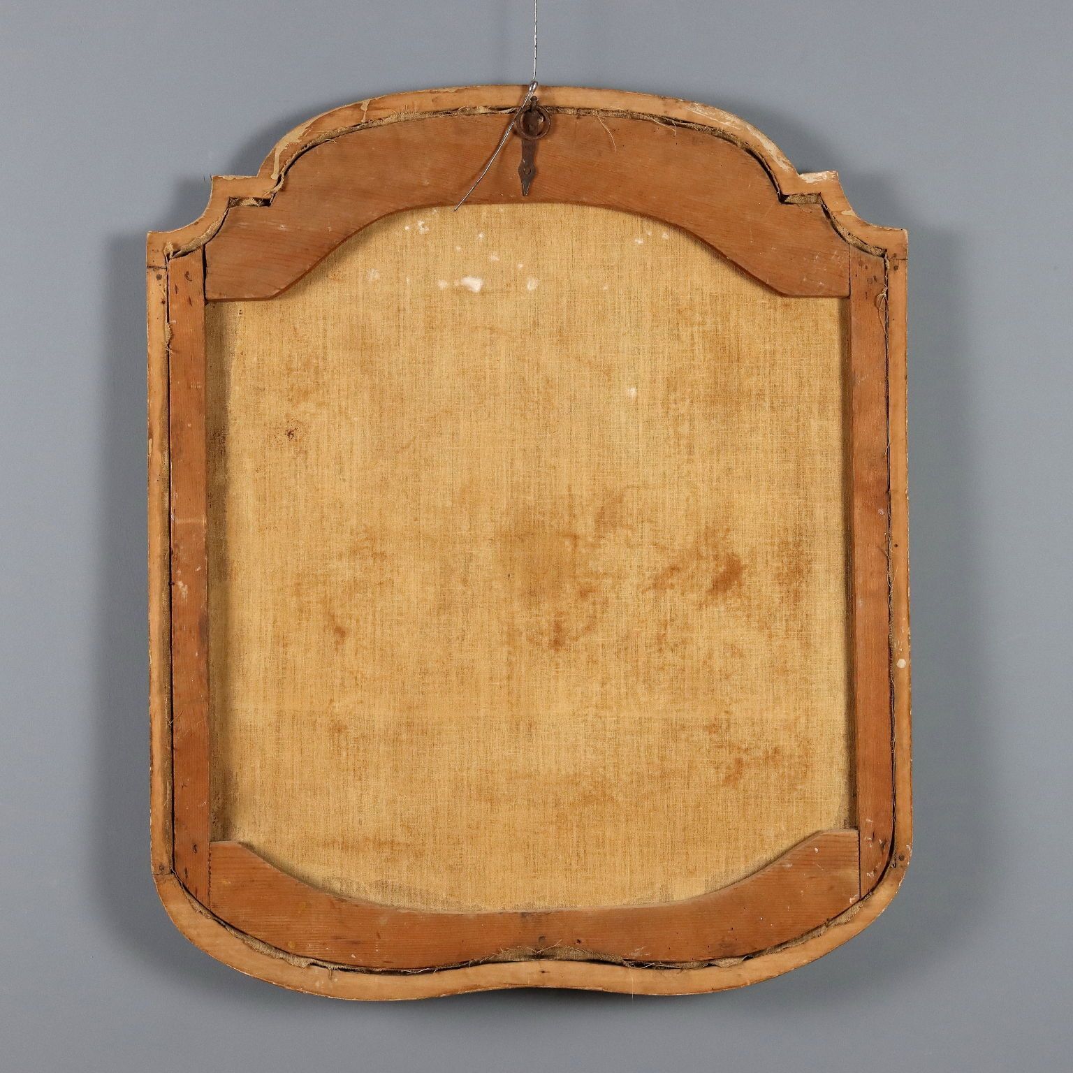 photo furniture Tableau d'époque, portrait d'un gentilhomme, huile sur toile, XVIIIe siècle