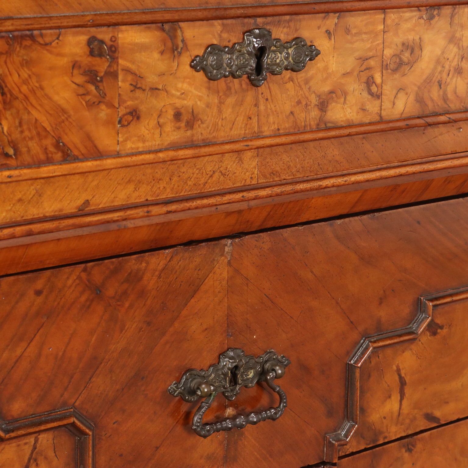 Antique Chest Of Drawers Umbertino Walnut XIX Century photo buy