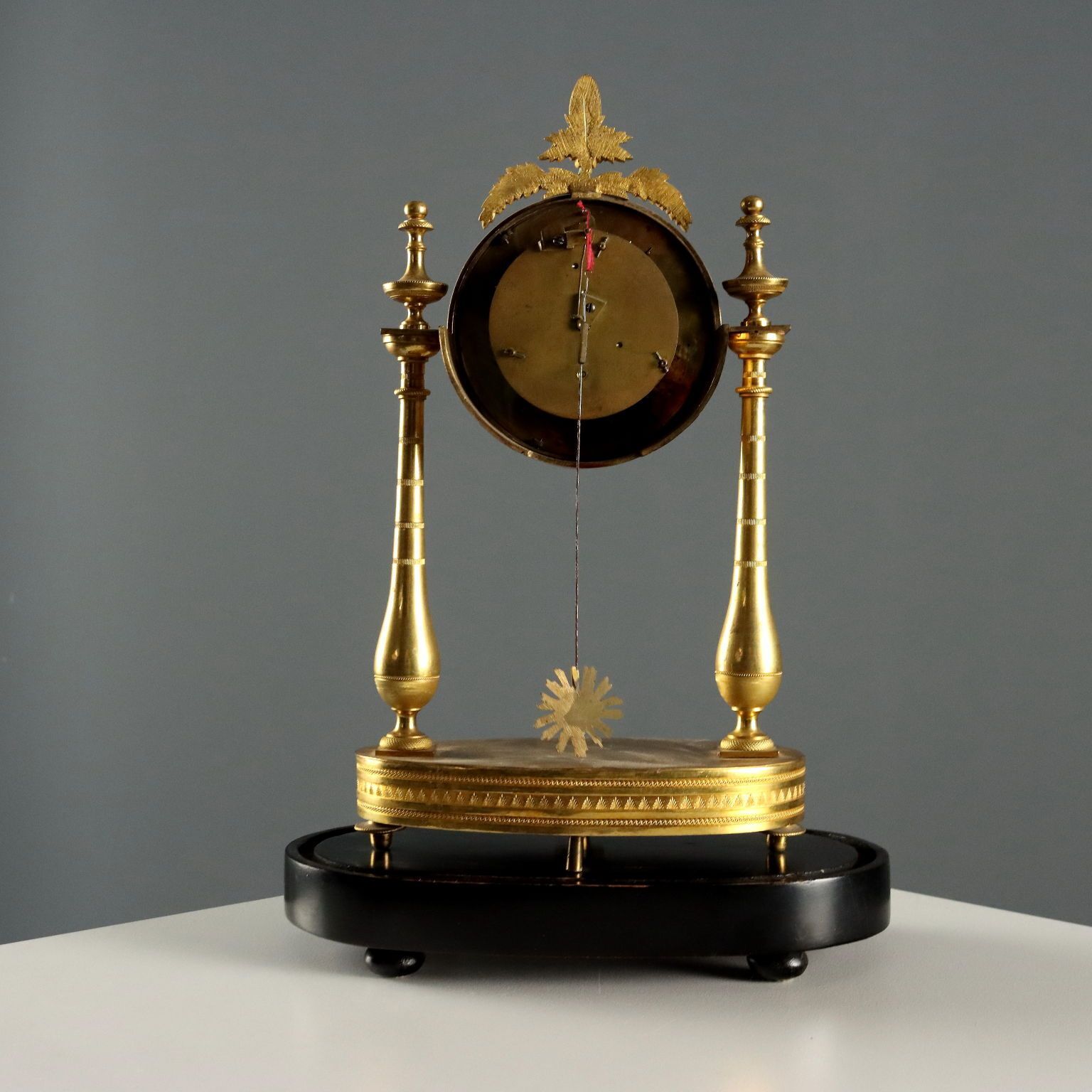 photo for sale Pendule d'époque Warnier à Paris en bronze, France, XIXe siècle