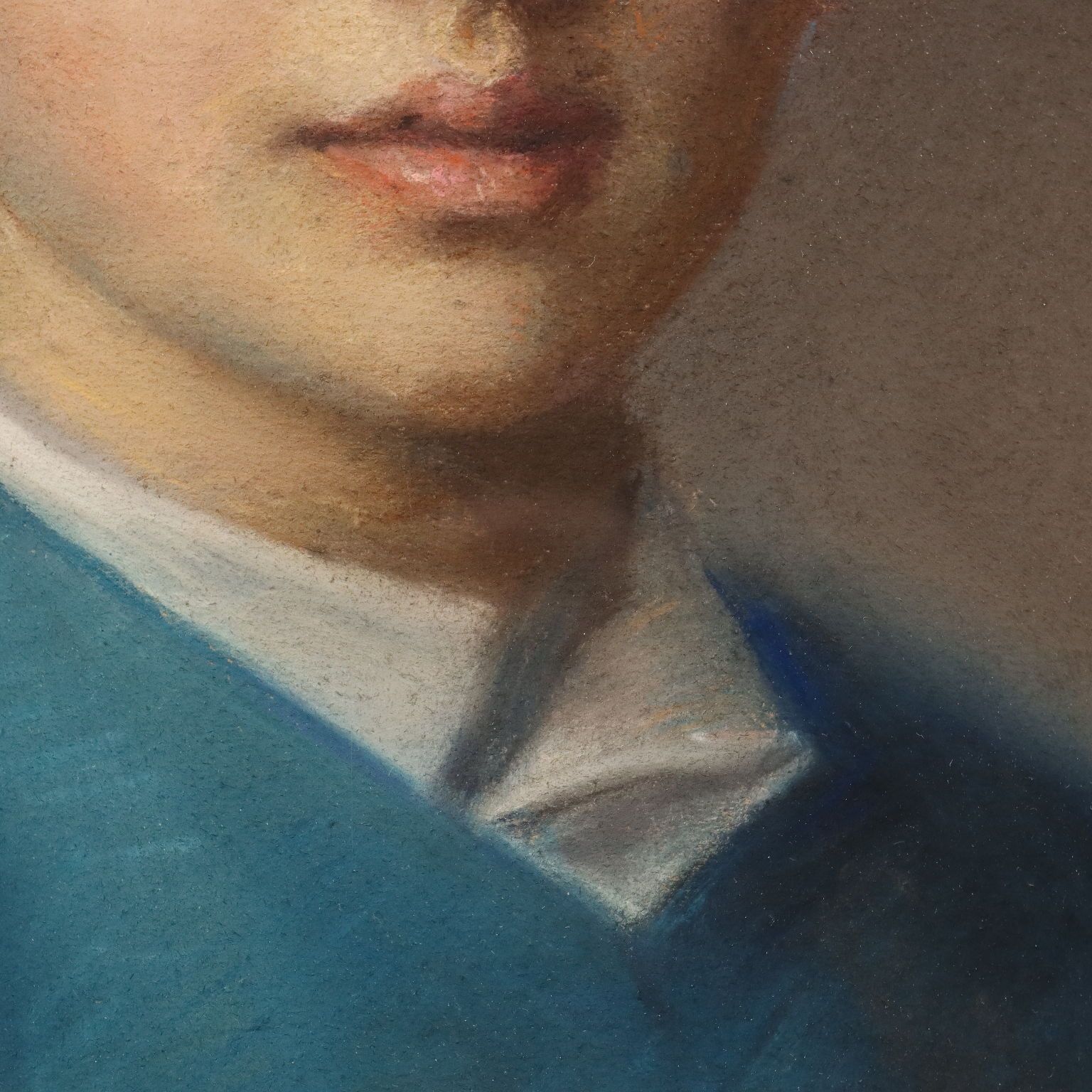 Modern Painting Signed Piero Galanti Portrait Of A Boy '900 photo 230.0
