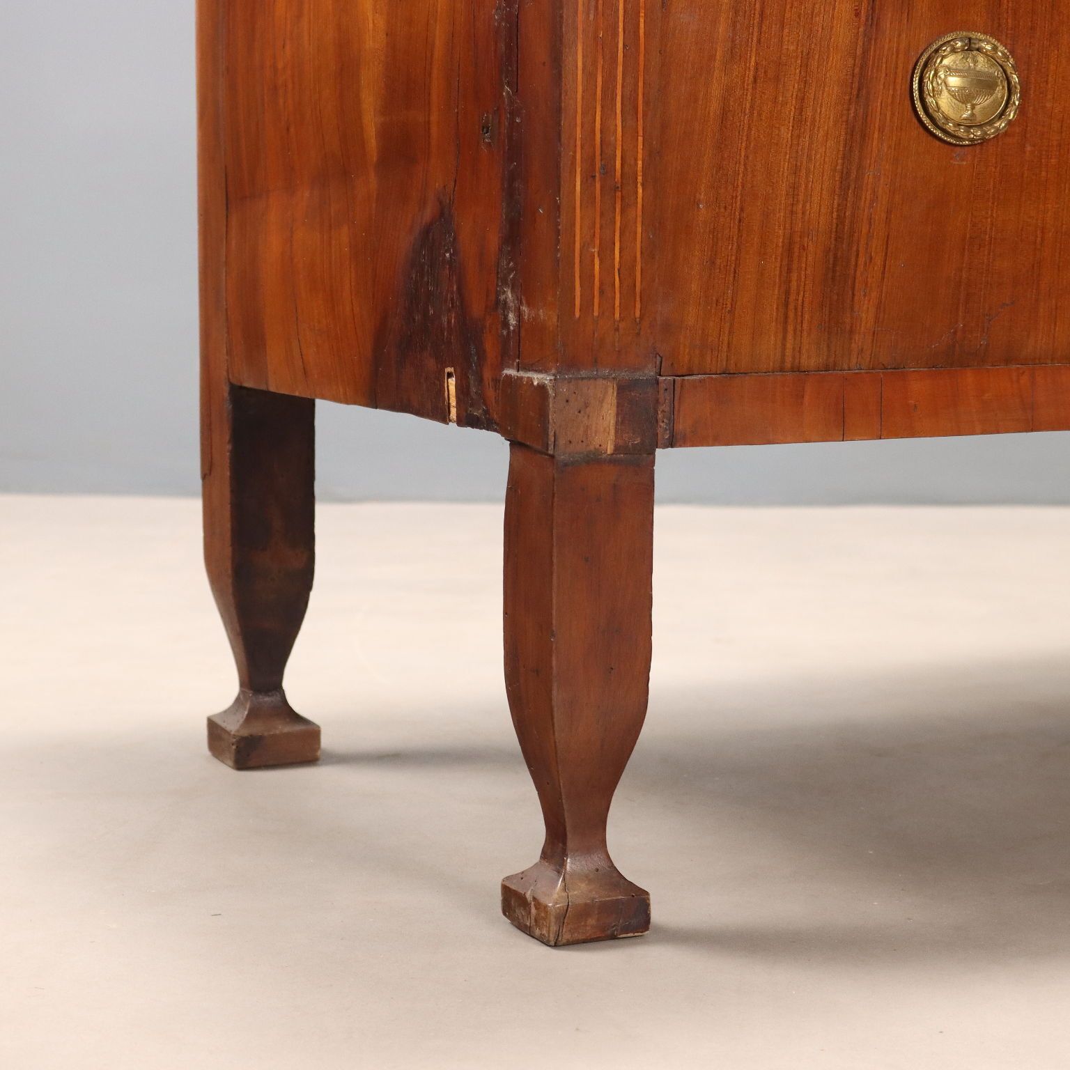 photo for sale Antique Chest Of Drawers Mahogany Poplar 3 Drawers XIX Century