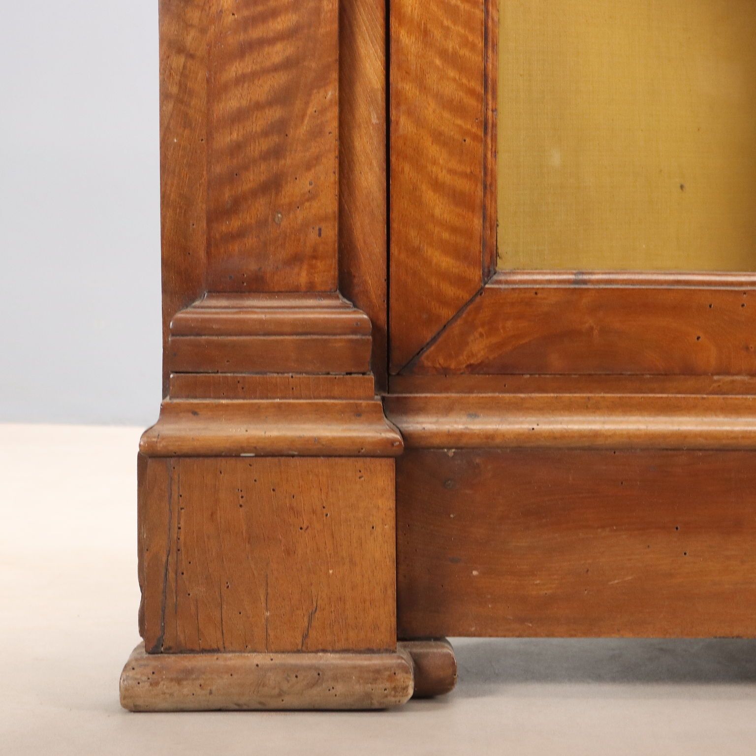 photo for sale Corner Cabinet Baroque Walnut Italy XVIII Century