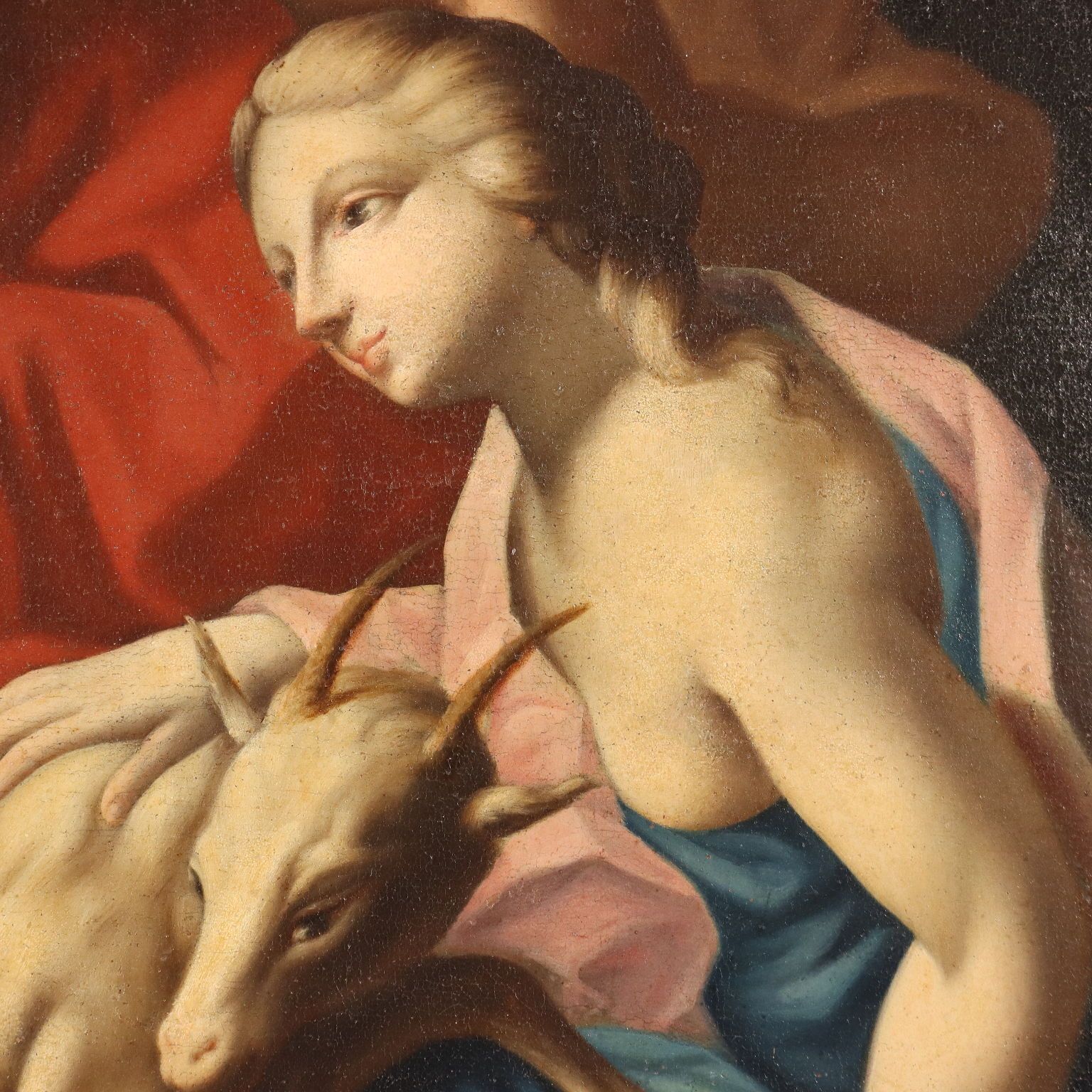 Tableau d'époque, sujet mythologique, Italie, XVIIIe siècle photo buy