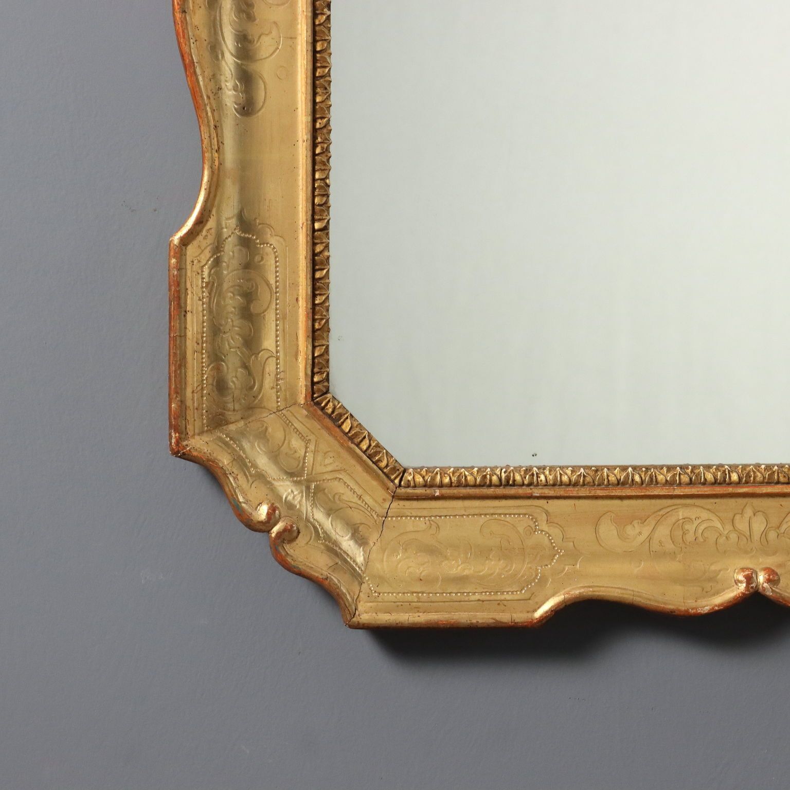 Antique Mirror Carved Gilded Wood France XX Century photo buy