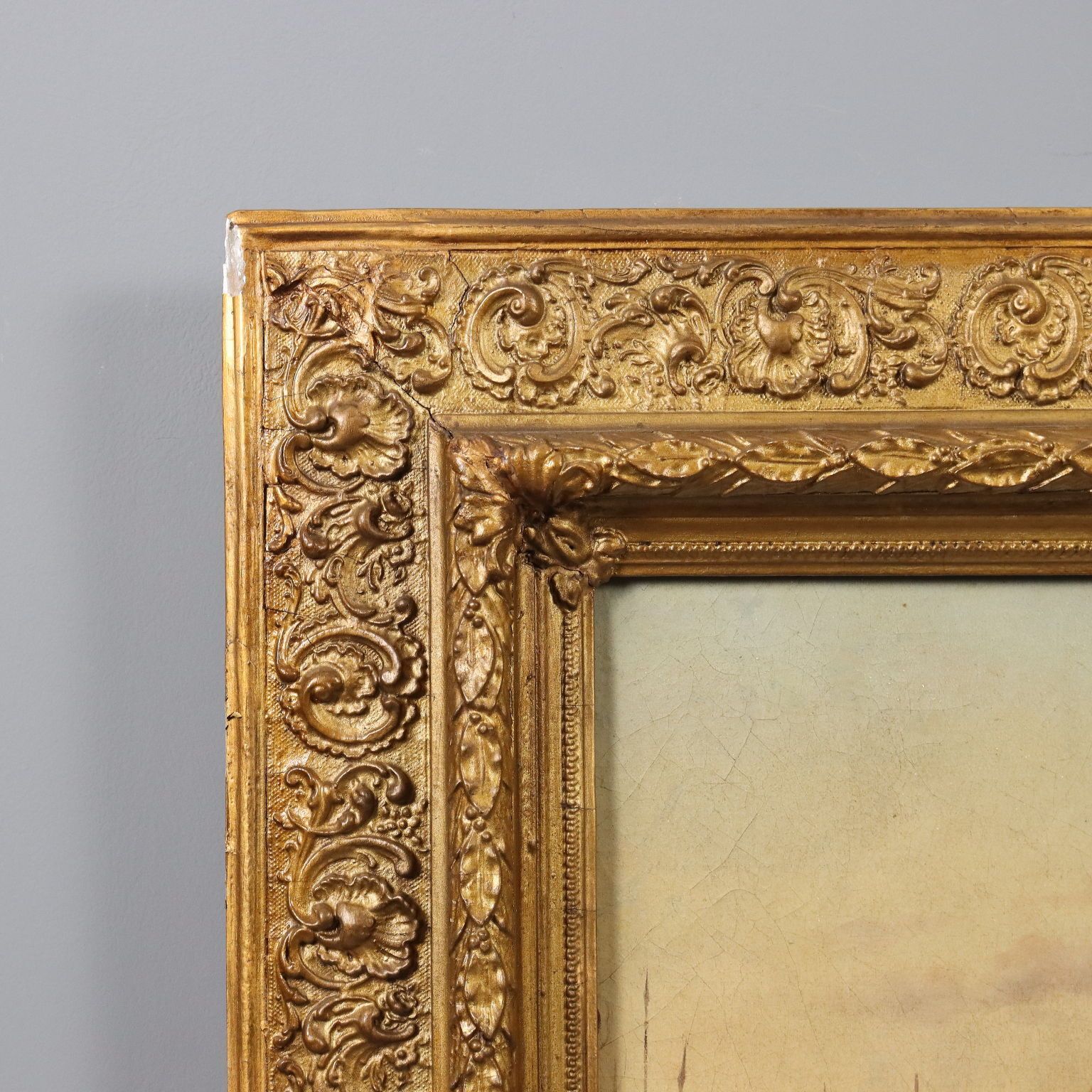 photo for sale Tableau d'époque, scène historique, huile sur toile, Europe, XIXe siècle