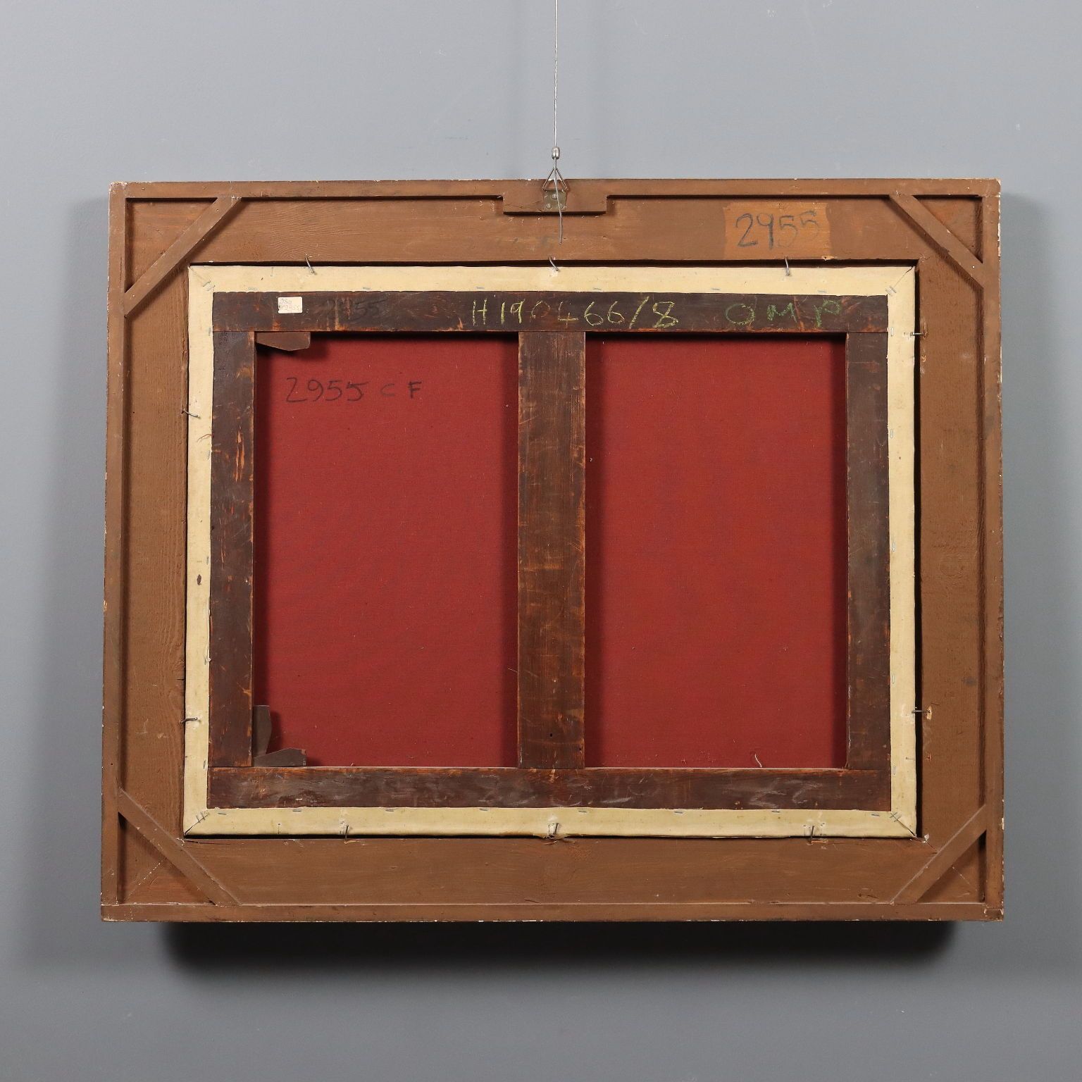 photo furniture Antique Painting Attributed To Pieter De Witte II Oil On Canvas '600