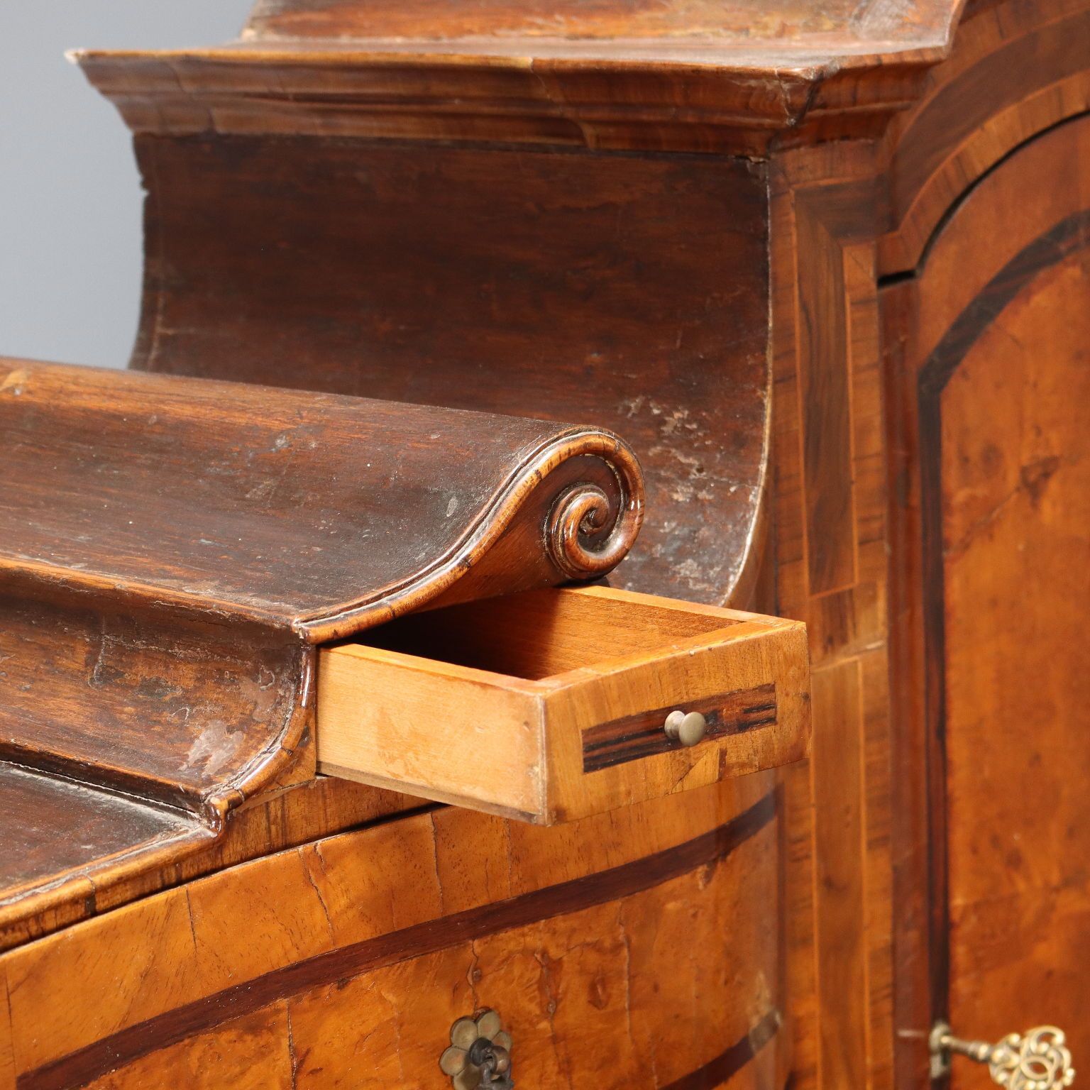 Antique Chest Of Drawers Walnut Various Woods XVIII Century photo vinterior