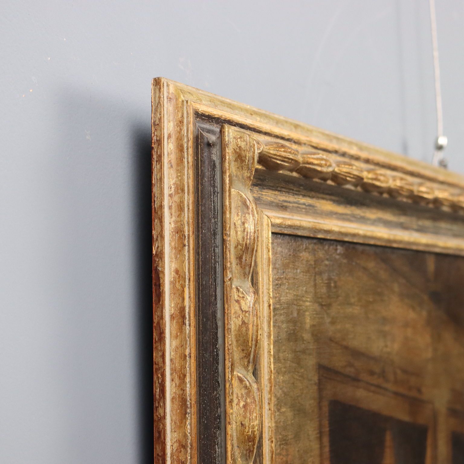 photo furniture Tableau d'époque, Le Parloir des religieuses de San Zaccaria, XIXe siècle