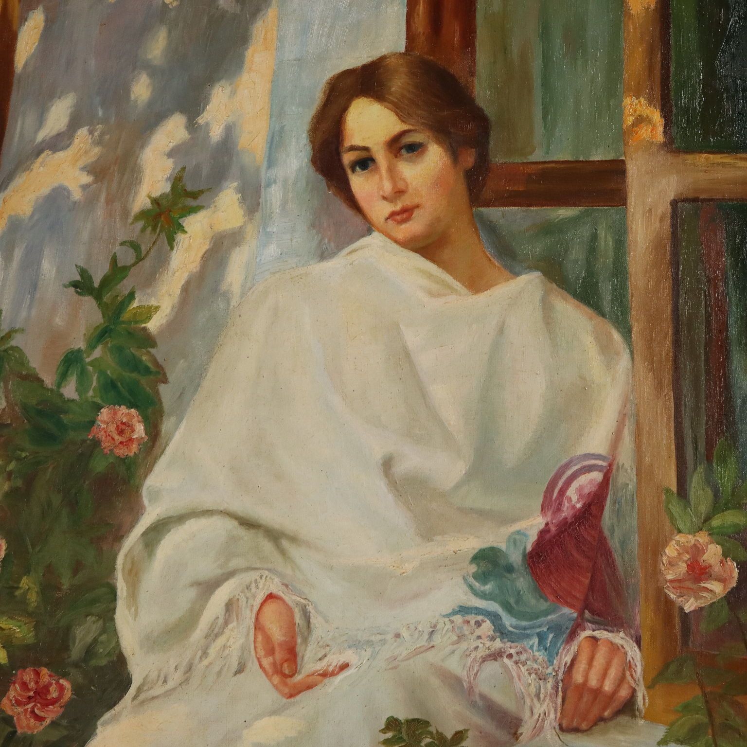 Modern Painting Copy From Giovanni Giani The Morning Of The Roses photo Art