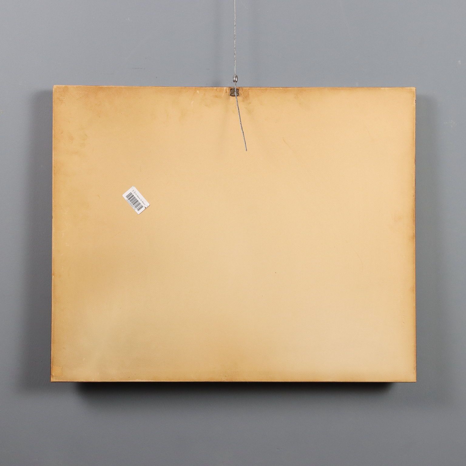 photo furniture Modern Painting View From The Vesuvius Gouache On Cardboard '900