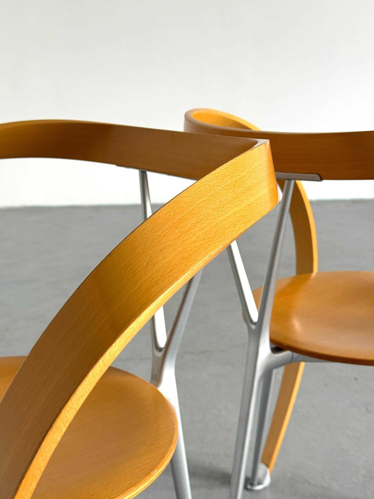 Furniture 1 Of 5 ‘Revers’ Armchair By Andrea Branzi For Cassina, Postmodern Design, 1993 Italy photo