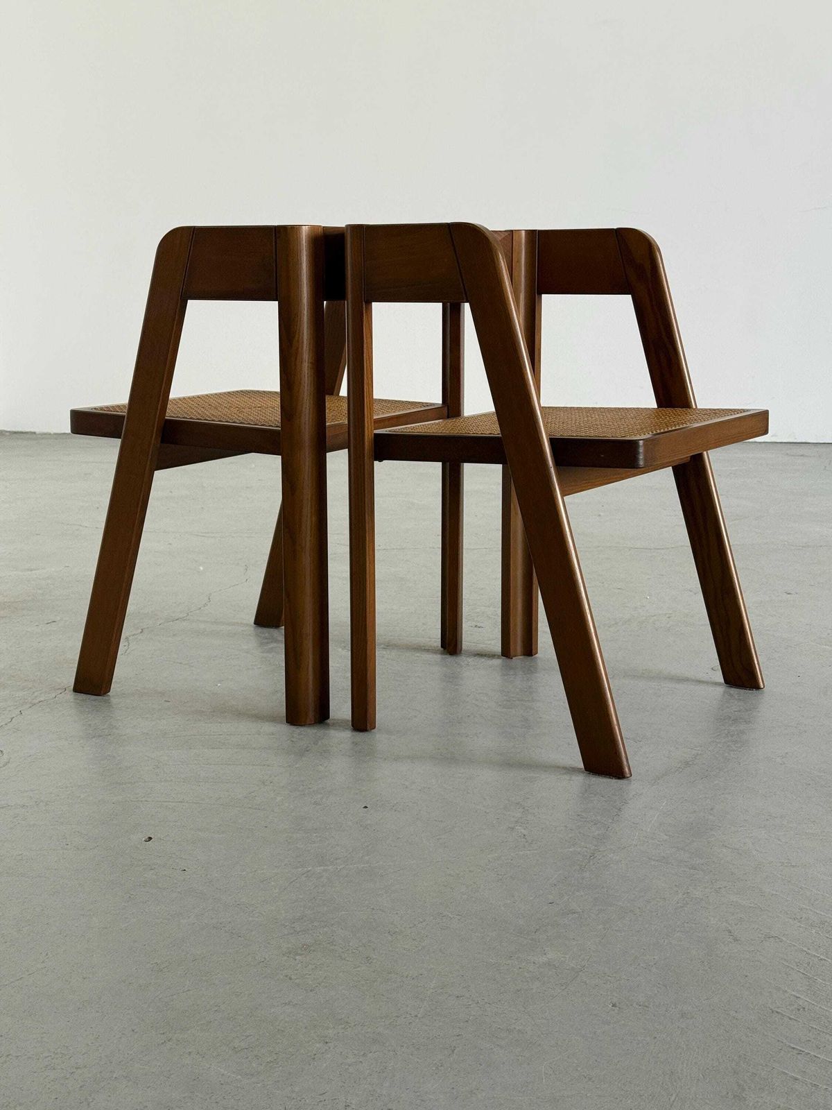 Pair Of Mid Century ‘Programma C’ Chairs By Tito Agnoli For Citterio, 1970s photo buy