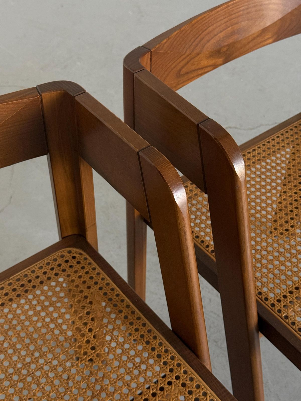 photo furniture Pair Of Mid Century ‘Programma C’ Chairs By Tito Agnoli For Citterio, 1970s